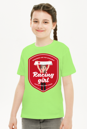 Koszulka - RACING GIRL