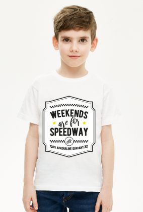Koszulka - WEEKENDS ARE FOR SPEEDWAY