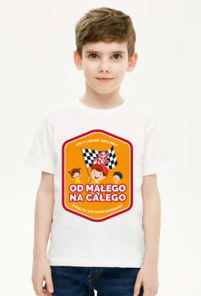 Koszulka - OD MAŁEGO NA CAŁEGO