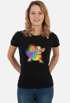kierPride – koszulka (talia)