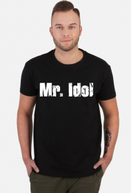 Koszulka Mr. Idol (czarna)