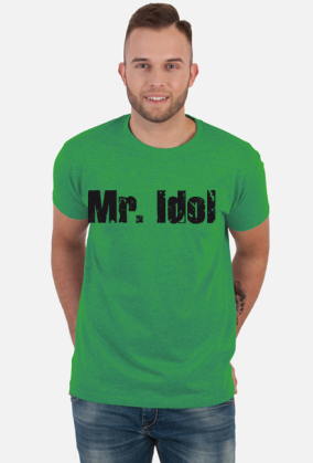 Koszulka Mr. Idol (kolor)