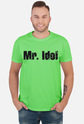 Koszulka Mr. Idol (kolor)