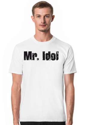 Koszulka Mr. Idol (kolor)