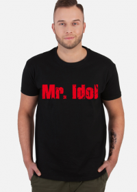Koszulka Mr. Idol (czarna)