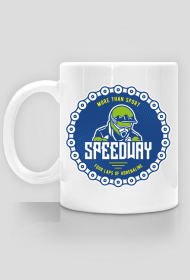 Kubek - SPEEDWAY - 4 LAPS OF ADRENALINE
