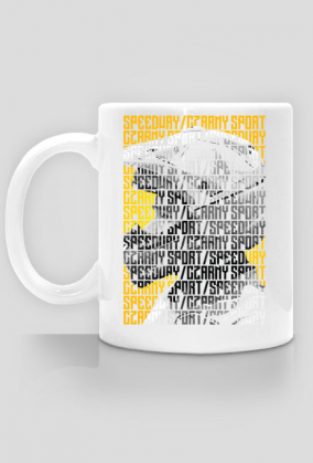 Kubek - SPEEDWAY / CZARNY SPORT