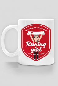 Kubek - RACING GIRL