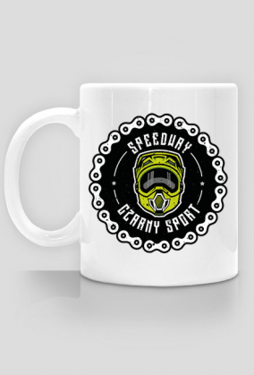 Kubek - SPEEDWAY / CZARNY SPORT