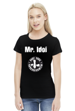 Koszulka Mr. Idol/Bądź sobą