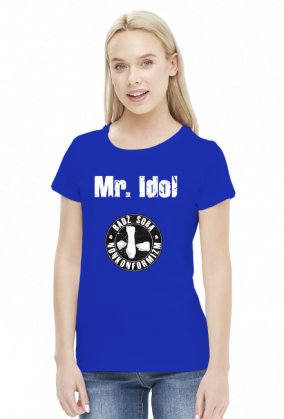 Koszulka Mr. Idol/Bądź sobą