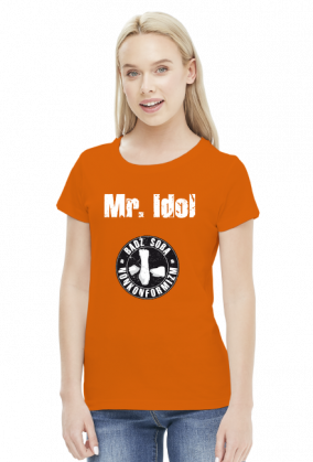 Koszulka Mr. Idol/Bądź sobą