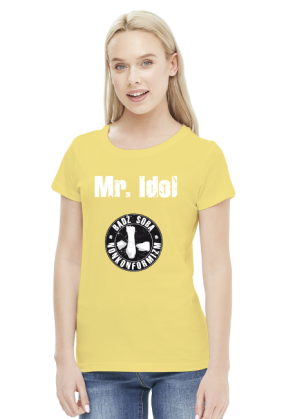 Koszulka Mr. Idol/Bądź sobą