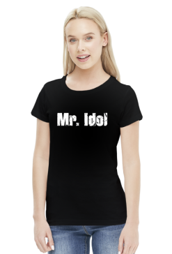 Koszulka Mr. Idol (czarna)
