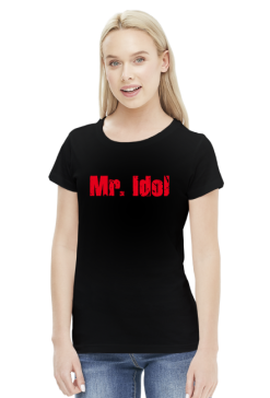 Koszulka Mr. Idol (czarna)