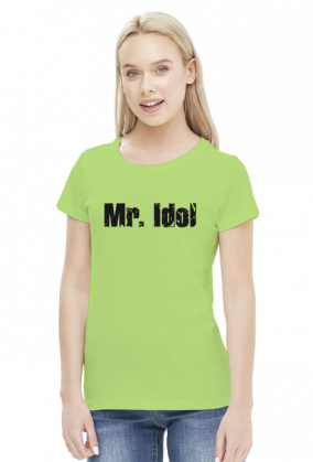 Koszulka Mr. Idol (kolor)