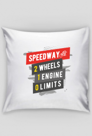 Poduszka - SPEEDWAY - 2 WHEELS - 1 ENGINE - 0 LIMITS