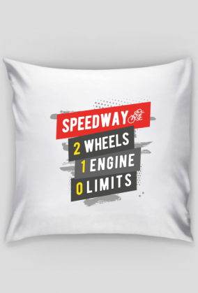 Poduszka - SPEEDWAY - 2 WHEELS - 1 ENGINE - 0 LIMITS