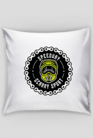 Poduszka - SPEEDWAY / CZARNY SPORT