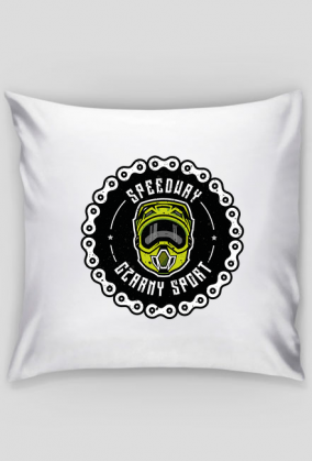 Poduszka - SPEEDWAY / CZARNY SPORT