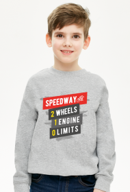 Bluza - SPEEDWAY - 2 WHEELS - 1 ENGINE - 0 LIMITS