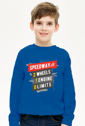 Bluza - SPEEDWAY - 2 WHEELS - 1 ENGINE - 0 LIMITS