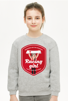 Bluza - RACING GIRL