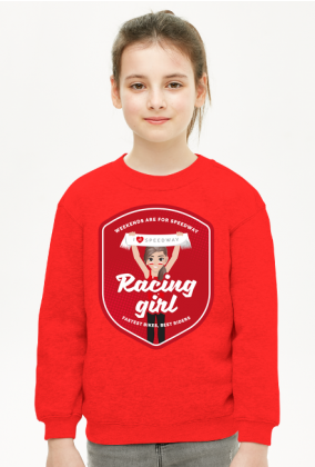 Bluza - RACING GIRL