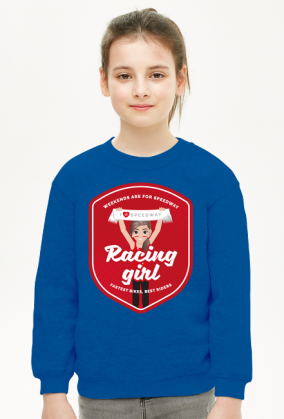 Bluza - RACING GIRL