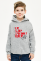 Bluza - EAT - SLEEP - SPEEDWAY - REPEAT