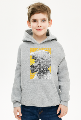 Bluza - SPEEDWAY / CZARNY SPORT