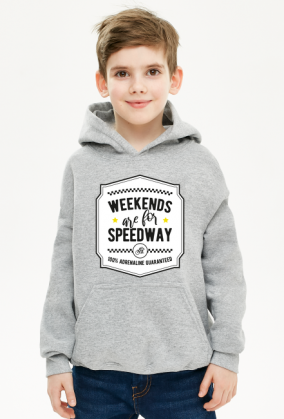 Bluza - WEEKENDS ARE FOR SPEEDWAY