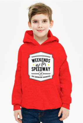 Bluza - WEEKENDS ARE FOR SPEEDWAY