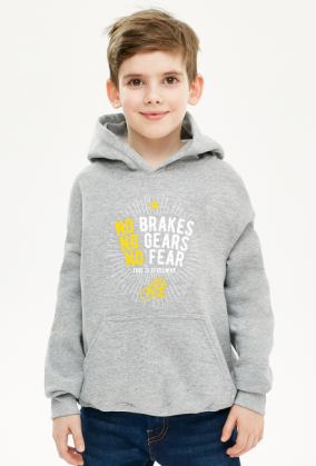 Bluza - NO BRAKES - NO GEARS - NO FEAR