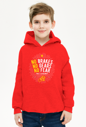 Bluza - NO BRAKES - NO GEARS - NO FEAR