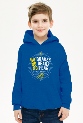 Bluza - NO BRAKES - NO GEARS - NO FEAR