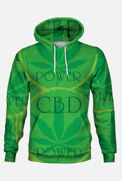 Bluza z kapturem Full Cbd