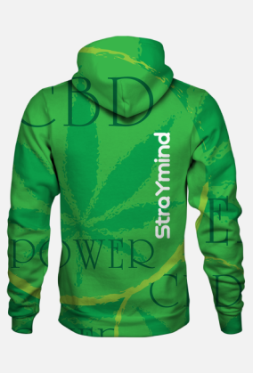 Bluza z kapturem StraYmind Full CBD