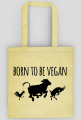 Eko torba - born to be vegan