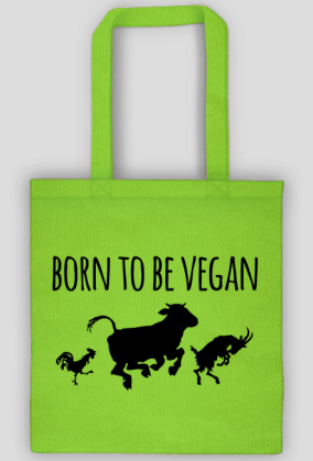 Eko torba - born to be vegan