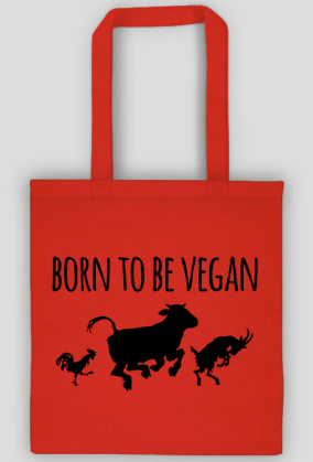 Eko torba - born to be vegan