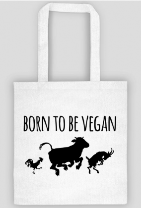 Eko torba - born to be vegan