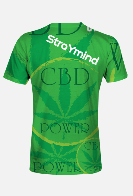 Koszulka StraYmind CBD Full