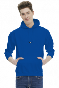 Electric Heart Hoodie Blue