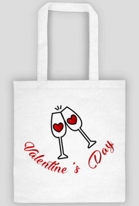 EKO torba WALENTYNKI