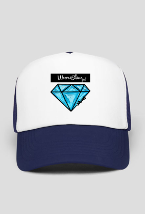 Czapka Blue Shine