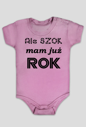 Body Ale szok mam już rok