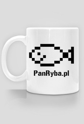 Kubek PanRyba.pl (dwustronny nadruk)