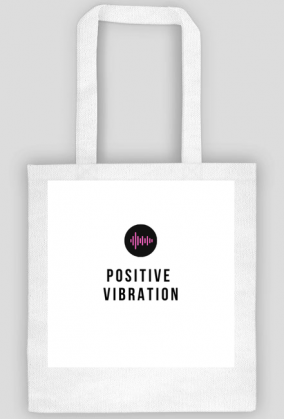 Torba na zakupy "Positive vibration"