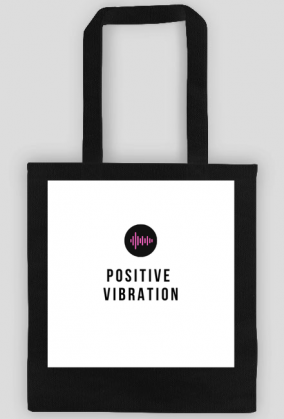 Torba na zakupy "Positive vibration"